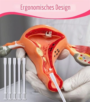 Aplikátor čapíkov TAKONE 30 kusov Hygienická LDPE aplikačná pomôcka