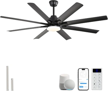 Stropní ventilátor Sofucor KBS-52K138