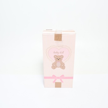 Zero pam Reborn Baby bábiky full 48 cm