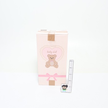 Zero pam Reborn Baby bábiky full 48 cm