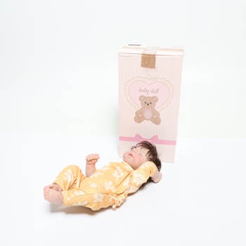 Zero pam Reborn Baby bábiky full 48 cm