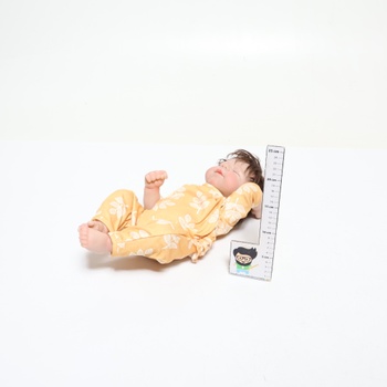Zero pam Reborn Baby bábiky full 48 cm