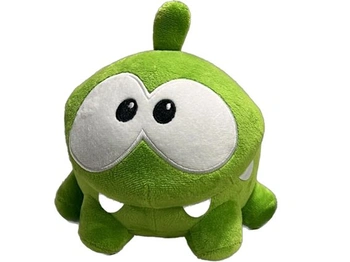 Plyšová hračka Om Nom zelená