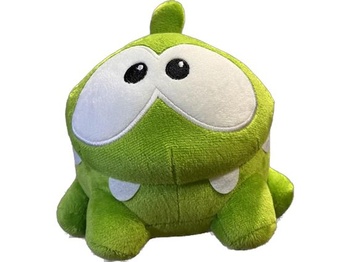 Plyšová hračka Om Nom zelená