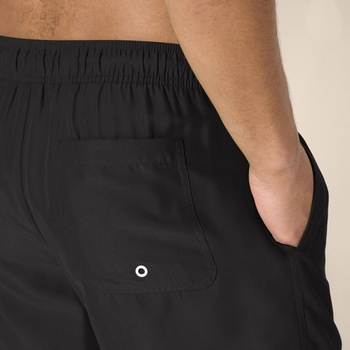 Pánske plavecké šortky Amazon Essentials - Pánske krátke plavecké šortky s podšívkou zo sieťoviny,