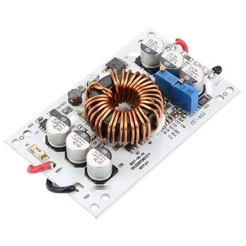 600W DC-DC modul s nastaviteľným zvyšujúcim napätím a prúdom, LED ovládač pre DIY napájanie do auta