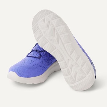 Detské ľahké unisex bežecké topánky Amazon Essentials, veľkosť 34 EU, modrá, tmavo modrá