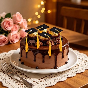 Mini promočné čiapky so strapcami, 50 kusov, malé ozdoby na promočné čiapky, ozdoby na muffiny, ozdoby