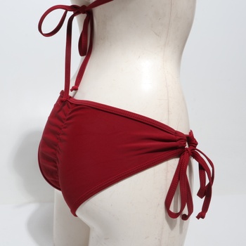 Dámske bikiny Durio vínové veľ. S (36)