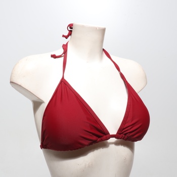 Dámske bikiny Durio vínové veľ. S (36)