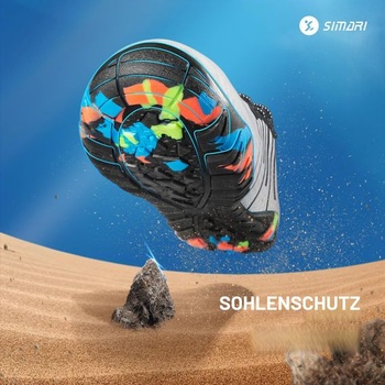 Vodní boty SIMARI WP001 pro ženy a muže, rychleschnoucí, na boso, potápění, plavání, surfování,