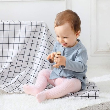 Durio detské pančucháče pre dievčatá a chlapcov, sada bavlnených detských pančucháčov, tenké priedušné