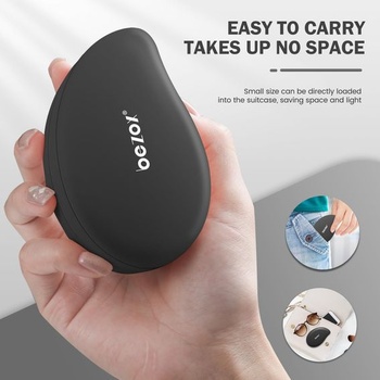 BEZOX 3v1 Nano Glass odstraňovač ztvrdlých nohou a pilník na ztvrdlou kůži z nerezové oceli, vysoce