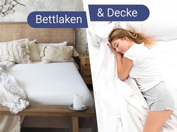 Prestieradlo alebo povlak na perinu ZOLLNER na leto - z čistej bavlny - 180x290 cm v bielej farbe -