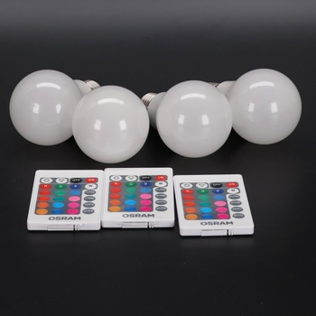 LED žiarovka OSRAM STAR+ RGBW s päticou E27