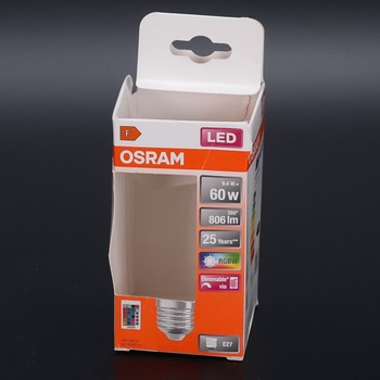 LED žiarovka OSRAM STAR+ RGBW s päticou E27