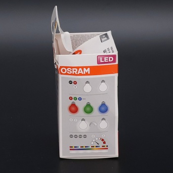 LED žiarovka OSRAM STAR+ RGBW s päticou E27
