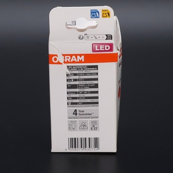 LED žiarovka OSRAM STAR+ RGBW s päticou E27