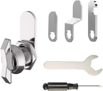 Bezklíčový zámek s vačkovým mechanismem, 16mm bezklíčový…