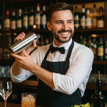 Profesionální šejkr na martini Terryshop74