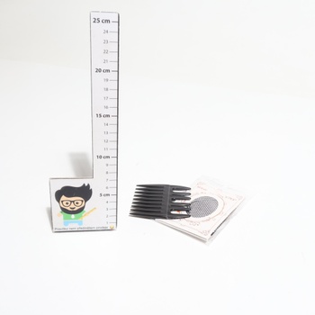 Vrstvená bob paruka BARSDAR Hnědá Ombre #533E31