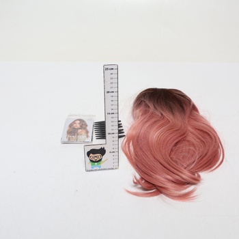 Dámska parochňa Sofeiyan, dlhá rovná s ofinou