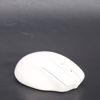 Bezdrôtová myš TECKNET, 2,4G optická myš, 2600 DPI s 5 nastaviteľnými úrovňami ergonomická myš pre