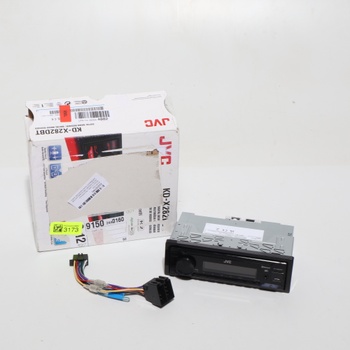 Autorádio JVC KD-X282DBT černé
