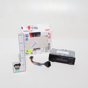 Autorádio JVC KD-X282DBT černé