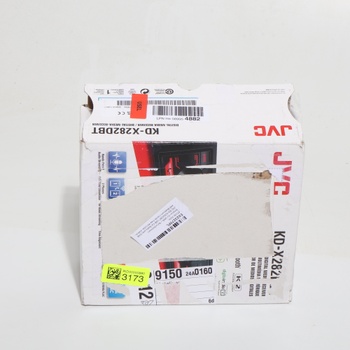 Autorádio JVC KD-X282DBT černé