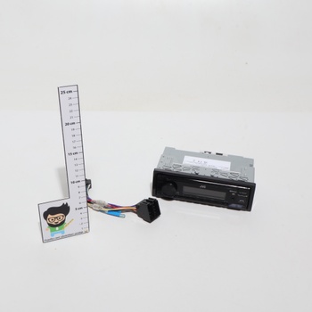Autorádio JVC KD-X282DBT černé