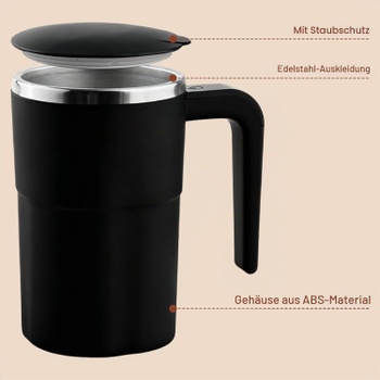 Samomiešací hrnček Umllpet ZDJBKFB-P 380ml