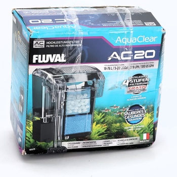 Filter do akvária Fluval 19595, čierny