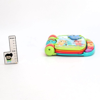 VTECH - Super Enchanted Book of Baby Loulous Bleu, Interactive Baby Book - 6/36 mesiacov - verzia FR