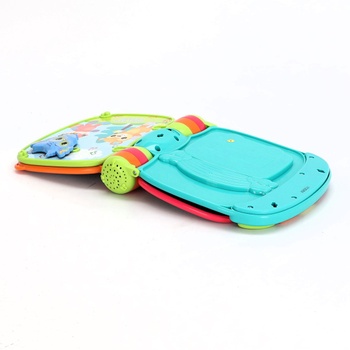 VTECH - Super Enchanted Book of Baby Loulous Bleu, Interactive Baby Book - 6/36 mesiacov - verzia FR