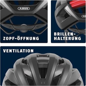 Cyklistická prilba Abus závodná XL (61-63 cm)