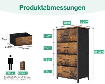 Komoda Coleshome Coleshome-4-4