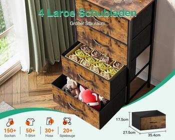 Komoda Coleshome Coleshome-4-4