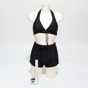 Dámské bikiny Vancavoo Bain-3 černé, vel. S