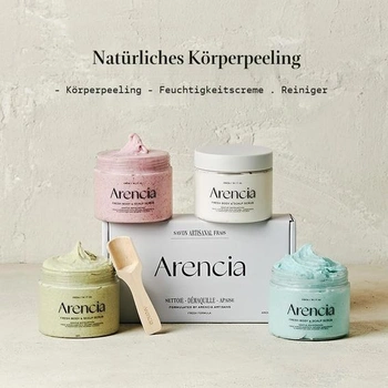 Arencia Fresh Cloud Sea Salt Body