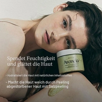 Arencia Fresh Cloud Sea Salt Body