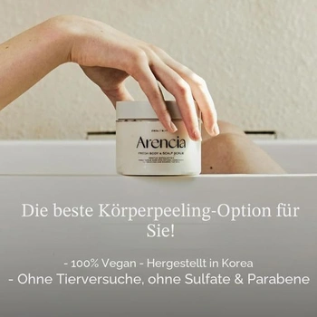 Arencia Fresh Cloud Sea Salt Body