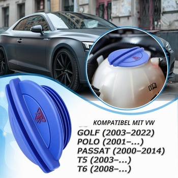 Viečko nádržky chladiacej kvapaliny LPZMPZ kompatibilné s vozidlami VW Golf Polo