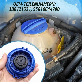 Viečko nádržky chladiacej kvapaliny LPZMPZ kompatibilné s vozidlami VW Golf Polo