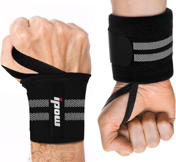 Ipow 2-balenie zápästných bandáží, nastaviteľná priedušná bandáž na zápästie pre šport, fitness a