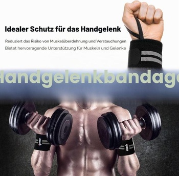 Ipow 2-balenie zápästných bandáží, nastaviteľná priedušná bandáž na zápästie pre šport, fitness a