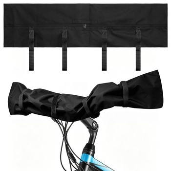 Kryt riadidiel pre elektrobicykle, chránič riadidiel bicykla, ochrana pri preprave, vodotesný,