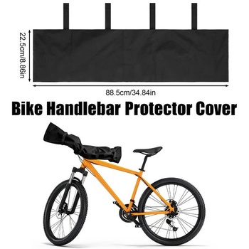 Kryt riadidiel pre elektrobicykle, chránič riadidiel bicykla, ochrana pri preprave, vodotesný,