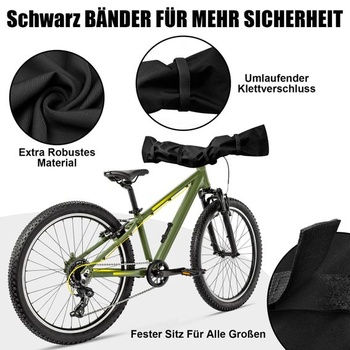 Kryt riadidiel pre elektrobicykle, chránič riadidiel bicykla, ochrana pri preprave, vodotesný,