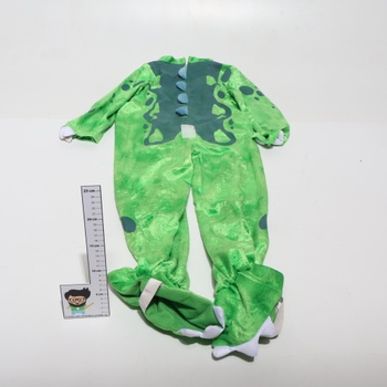 Detský kostým zelená veľ. M